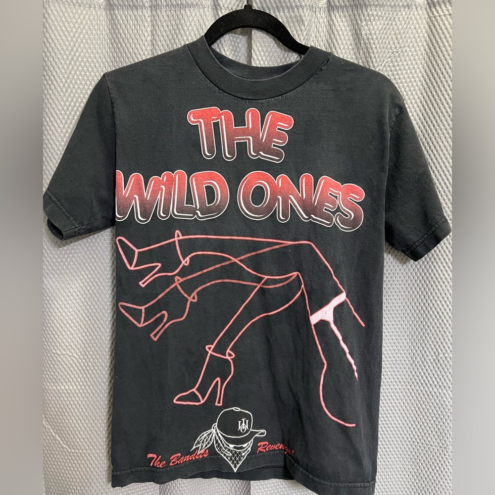 Famous Stars and Straps The Wild Ones Bandits t shirt sz S